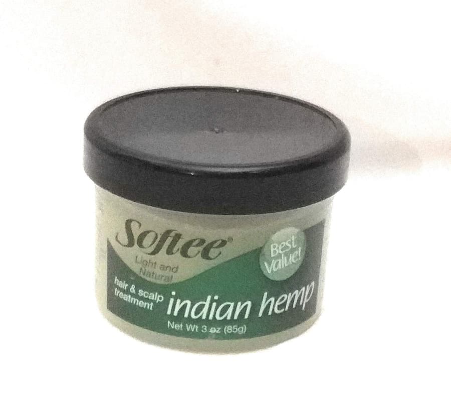 Softee Softee Indian Hemp Hair Scalp Treatment Green 3 oz
