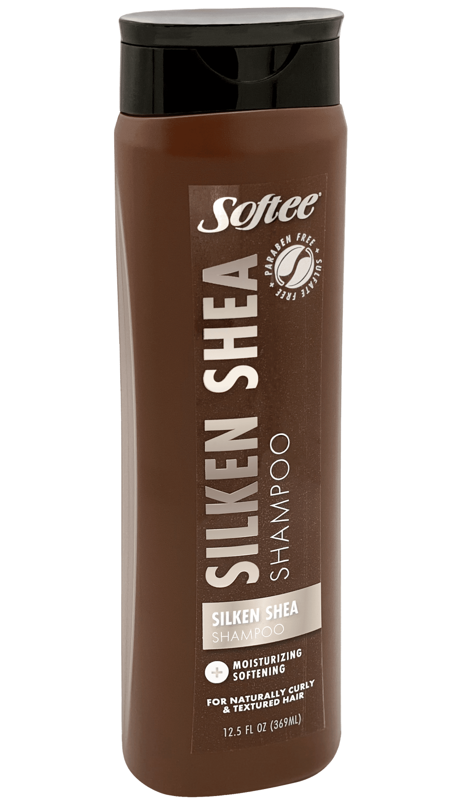 Softee Shea Shampoo . Curly Textured Hair Moisturizing 12.5 oz