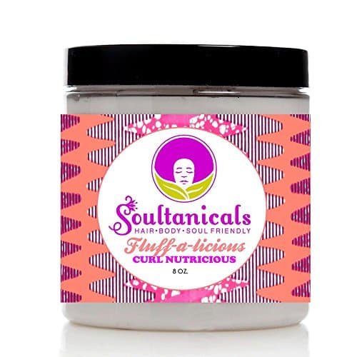 Soultanicals Fluff A Licious Curl Nutricious 8 oz
