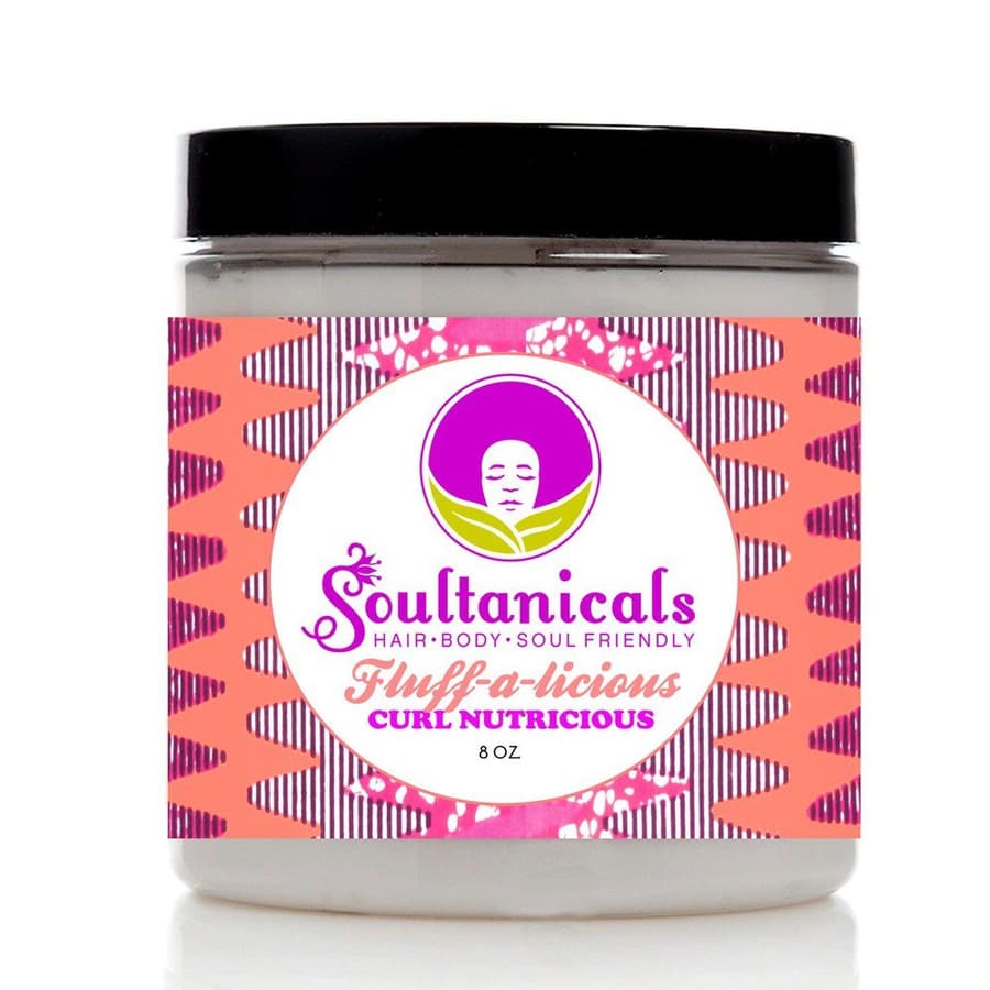 Soultanicals Fluff A Licious Curl Nutricious 8 oz