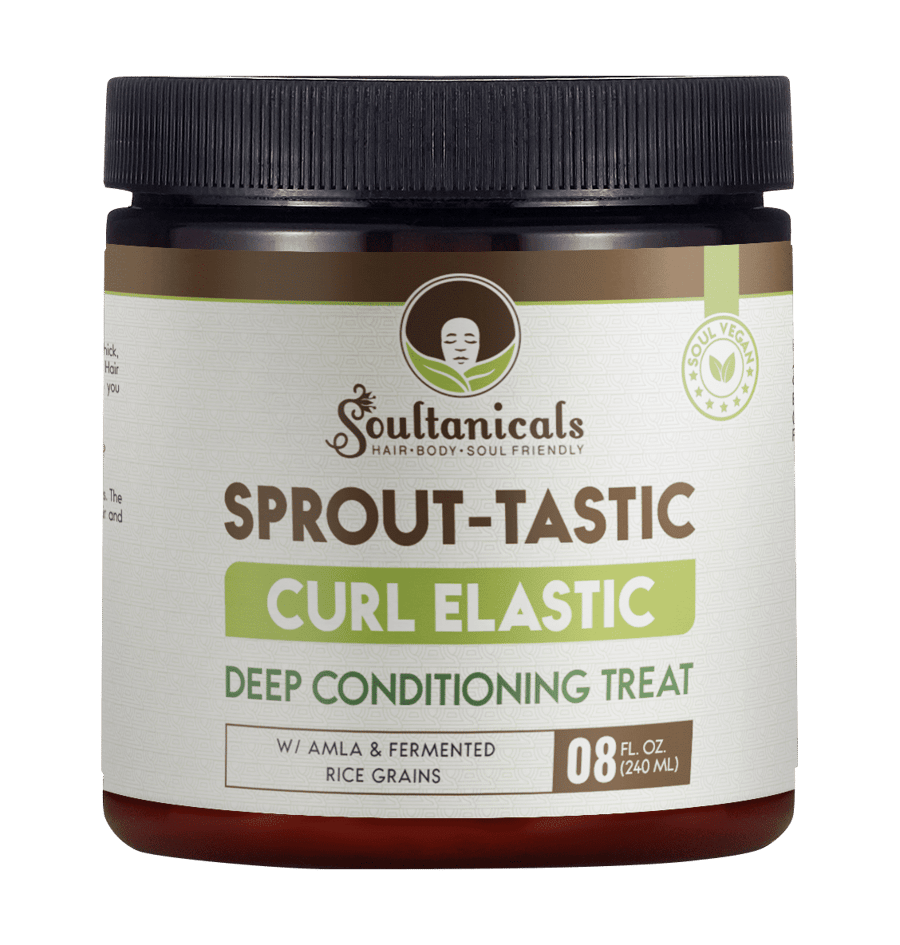 Soultanicals Elastic Curl Sprout Tastic Deep Conditioning Treat