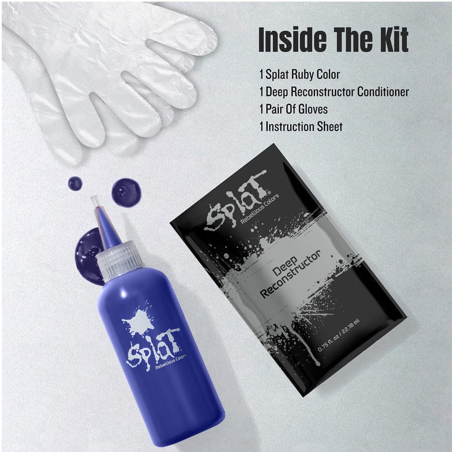 Splat Vegan and Cruelty Free Semi Permanent Hair Color Dye