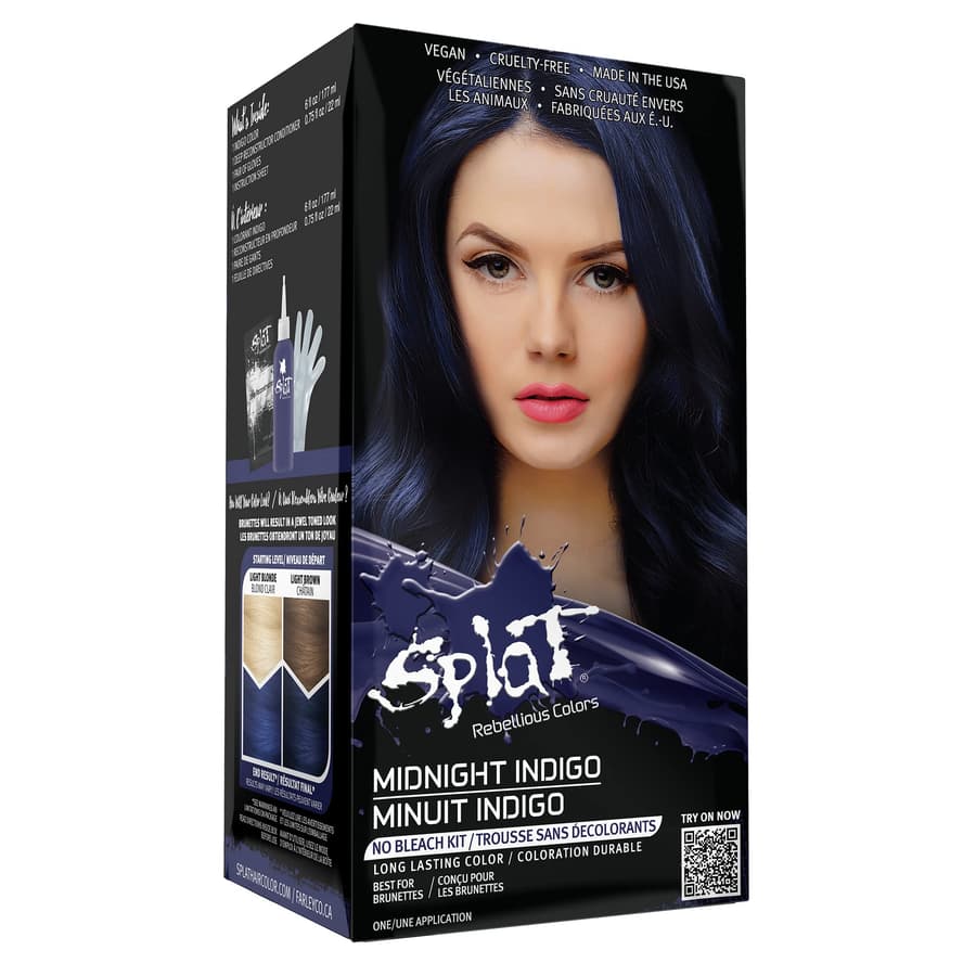 Splat Vegan and Cruelty Free Semi Permanent Hair Color Dye