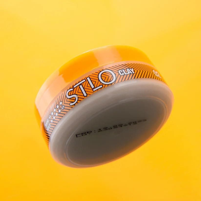 Stlo Clay Everyday Essential Strong Hold Matte Finish Hair Styling Clay For Men