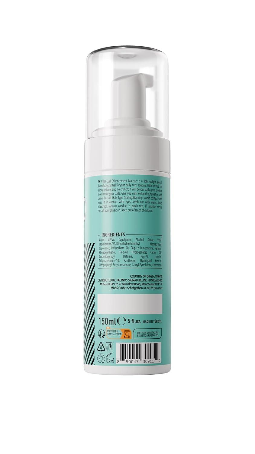 Stlo Mousse for Perfect Curls Radiant Shine With Frizz Control Lightweight