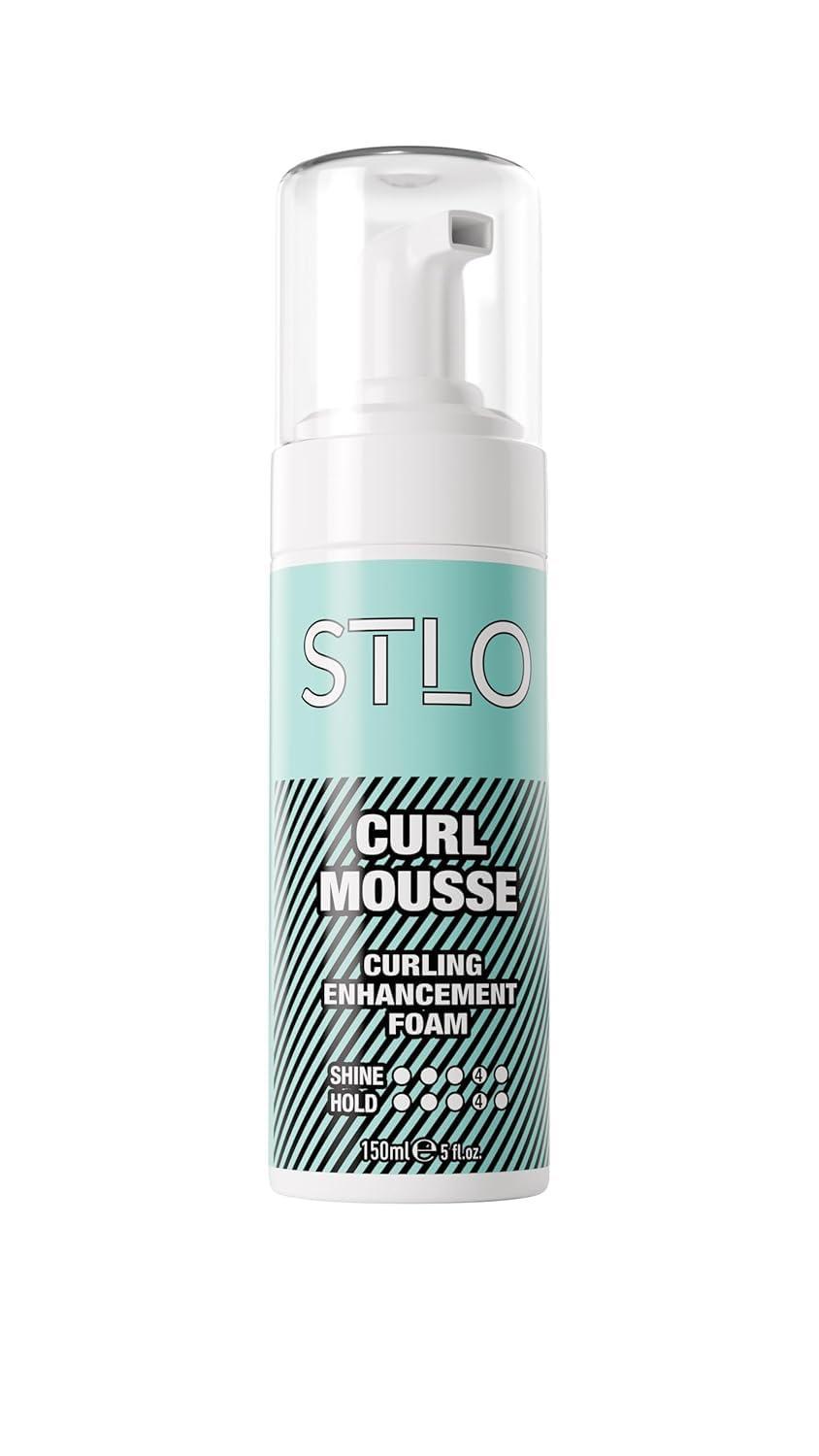 Stlo Mousse for Perfect Curls Radiant Shine With Frizz Control Lightweight