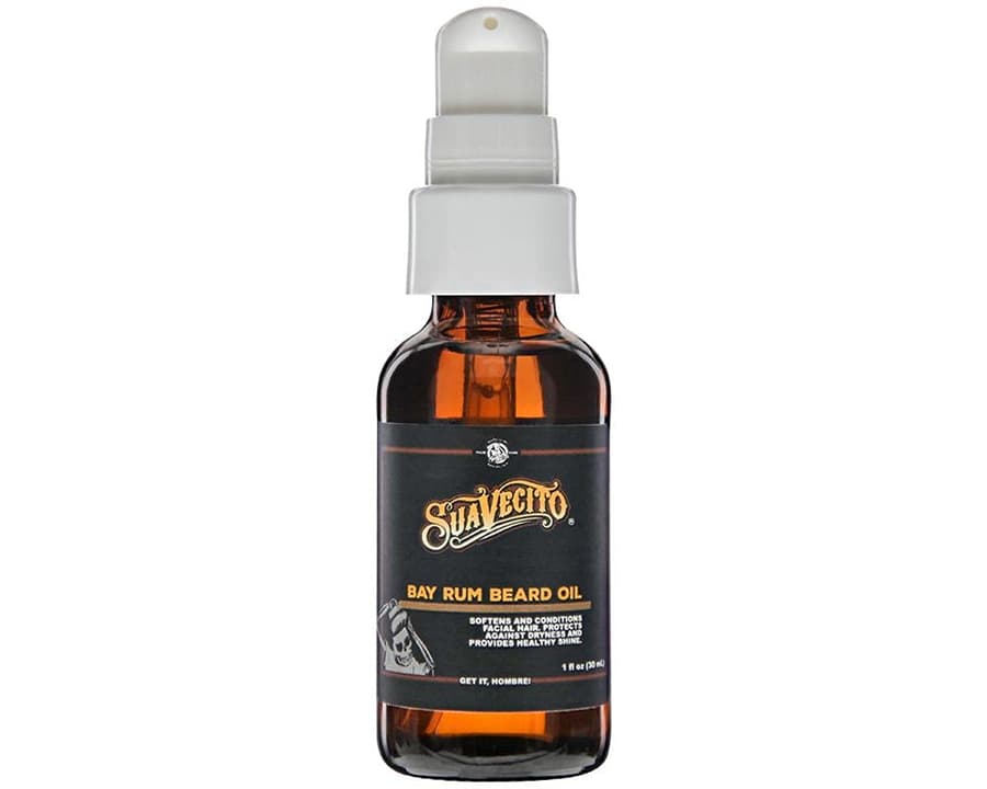 Suavecito Bay Rum Beard Oil . 1 oz
