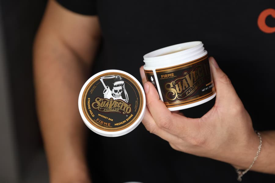 Suavecito Pomade Original Hold 1 Pack Medium Shine Water Based Wax Like Flake