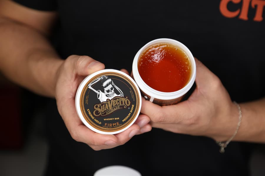 Suavecito Pomade Original Hold 1 Pack Medium Shine Water Based Wax Like Flake