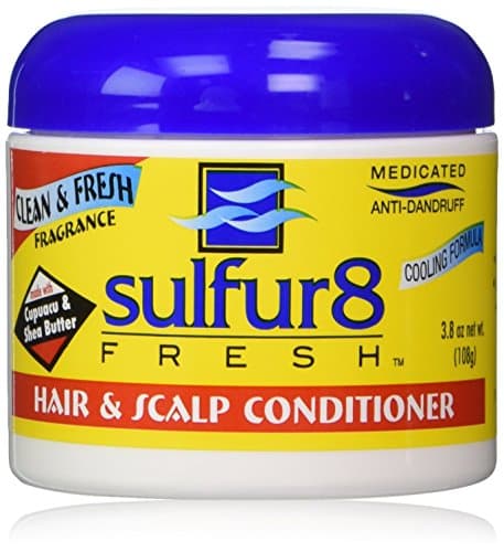 Sulfur 8 Fresh Medicated Anti Dandruff Hair Scalp Conditioner 4 oz