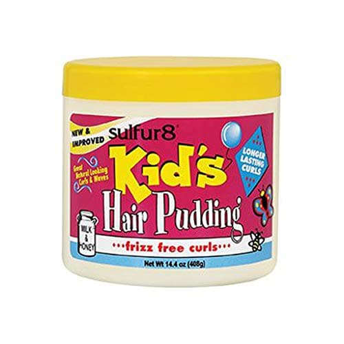 Sulfur 8 Kids Hair Pudding Moisturizing Detangling Kids Hair Cream for Soft