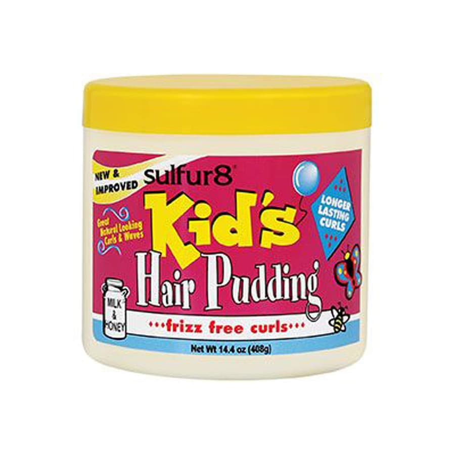 Sulfur 8 Kids Hair Pudding Moisturizing Detangling Kids Hair Cream for Soft