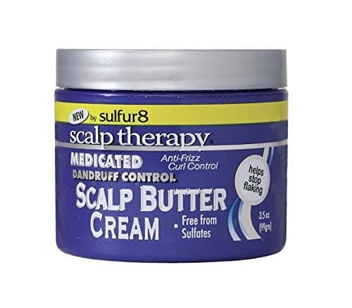 Scalp Therapy Medicated Dandruff Control Anti Frizz Curl Control Sulfate Free