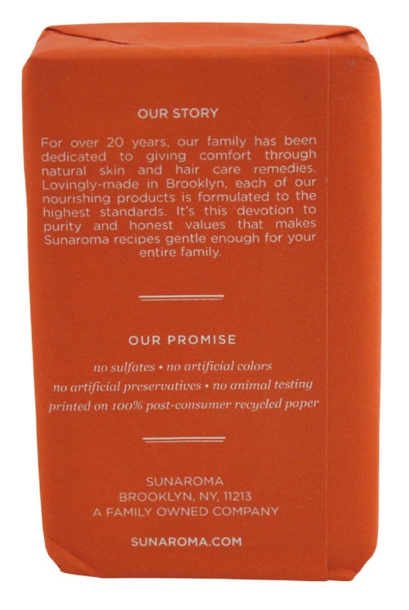 Sunaroma Soap Bar Coconut 236 ml (8 oz)