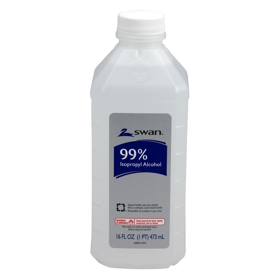 Swan Isopropyl Alcohol 99% Pint 16 oz