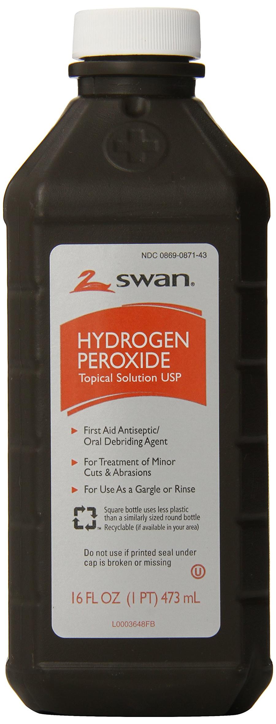 Hydrogen Peroxide Antiseptic Solution 32 Fl. Oz