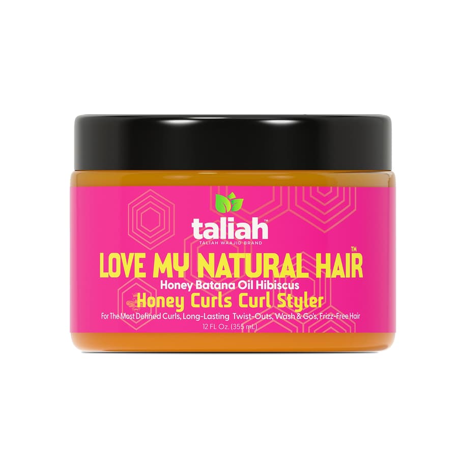 Taliah Waajid Love My Natural Hair Honey Curls Curl Styler Curl Defining Cream