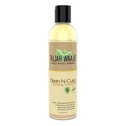 Taliah Waajid Curls Waves and Naturals Clean N Curly Hydrating Shampoo This