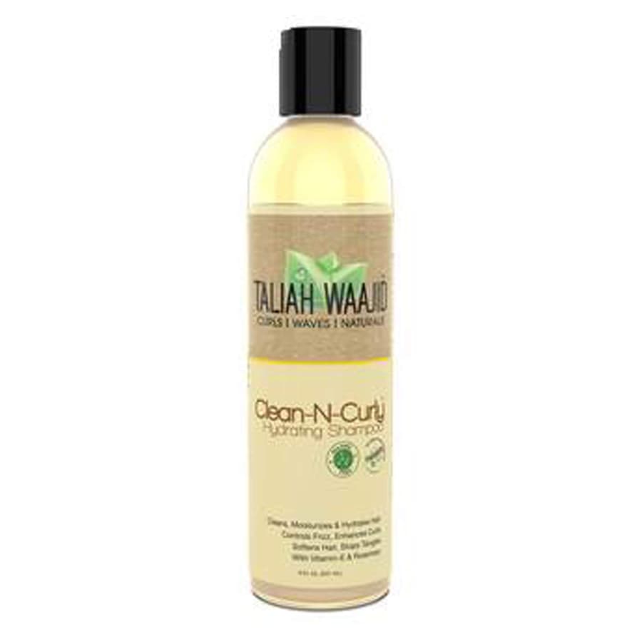 Taliah Waajid Curls Waves and Naturals Clean N Curly Hydrating Shampoo This