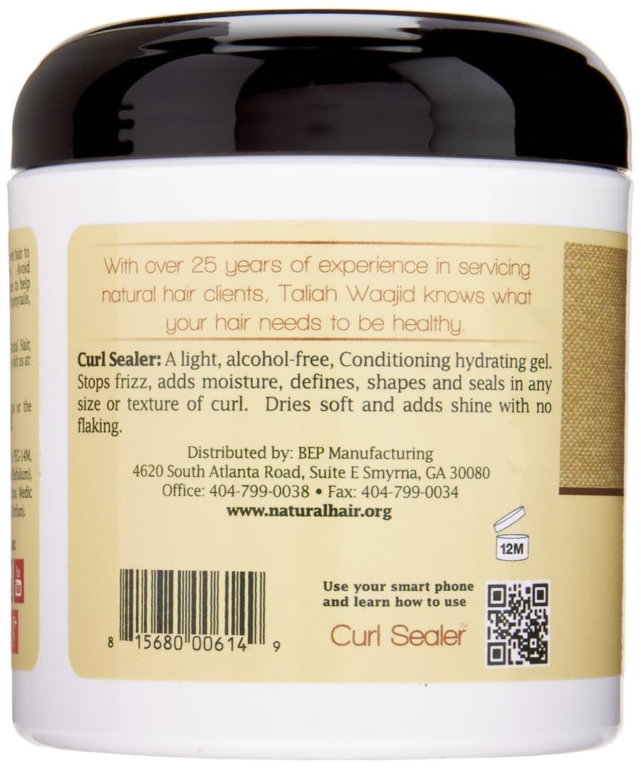 Taliah Waajid Curls Waves Naturals Curl Sealer 6 oz