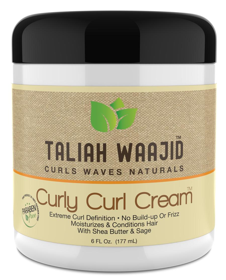 Taliah Waajid Curls Waves Natural Curly Curl Cream | Extreme Curl Definition