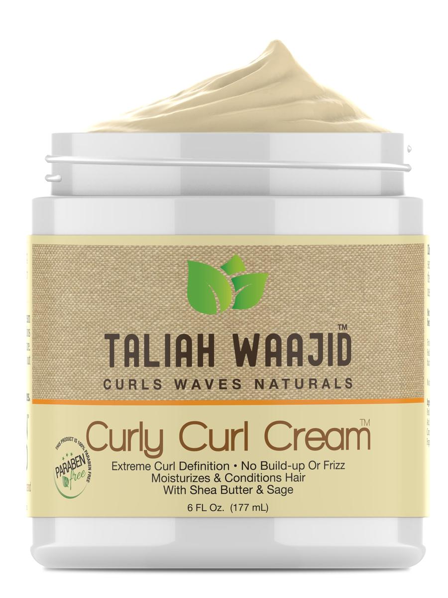 Taliah Waajid Curls Waves Natural Curly Curl Cream | Extreme Curl Definition