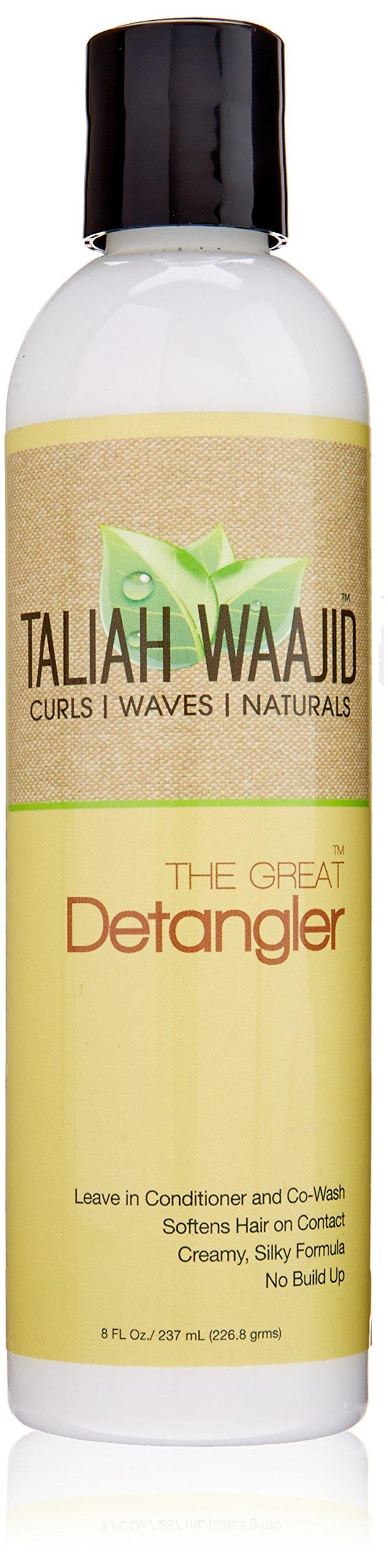 Taliah Waajid Curls Waves and Naturals the Great Detangler 8 oz