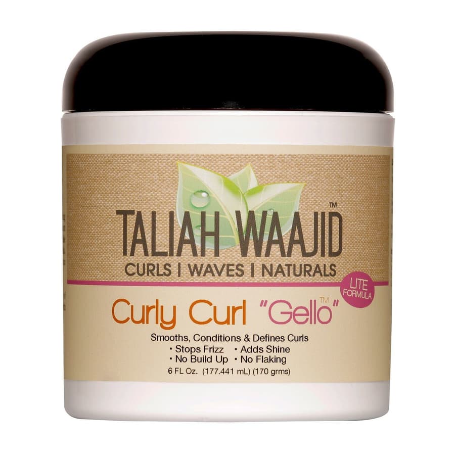 Taliah Waajid Curly Curl Gelo Conditioning and Hydrating Gel 6 oz