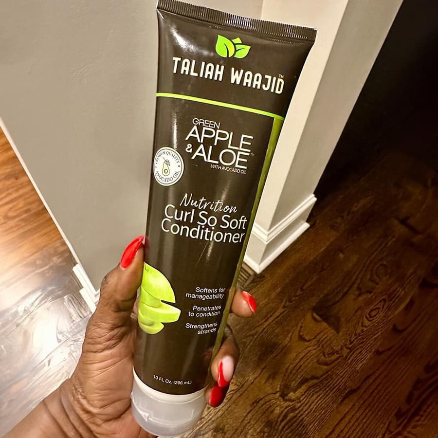 Taliah Waajid Curl So Soft Conditioner 10 Fl Oz Moisturizing Conditioner for