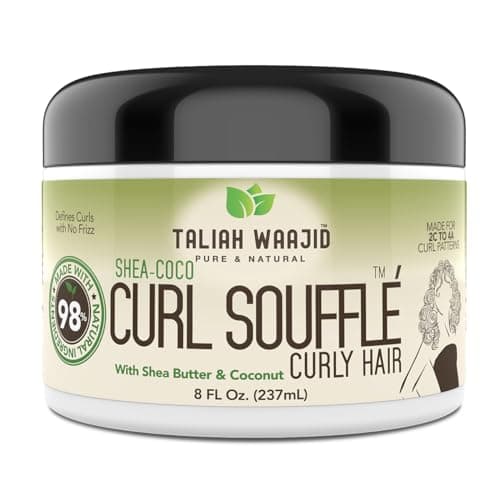 Taliah Waajid Shea Coco Curly Hair Soufflé for 3b 4b Hair