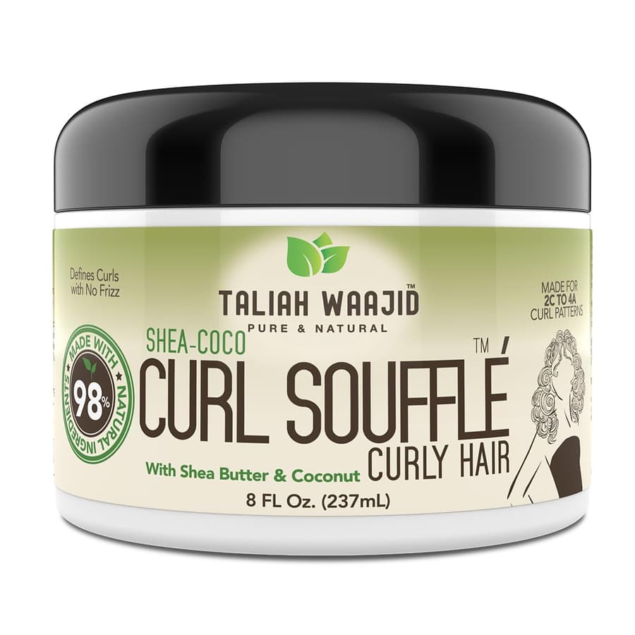 Taliah Waajid Shea Coco Curly Hair Soufflé for 3b 4b Hair