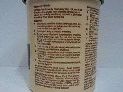 Tcb No Base Hair Relaxer Creme Super 7.5 oz