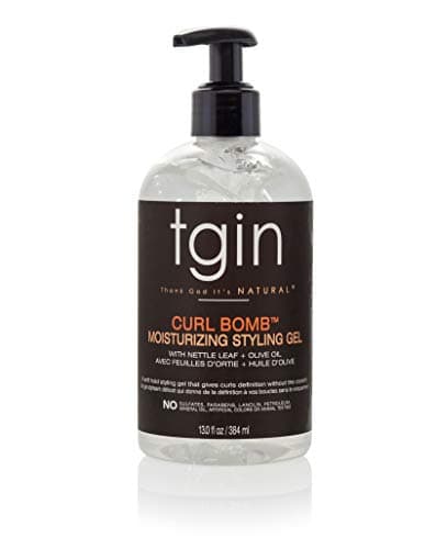Tgin Curl Bomb Moisturizing Styling Gel Frizz Control Curl Defining