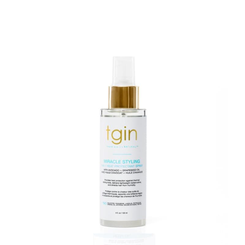 Tgin Miracle Styling 3 N 1 Heat Protection for Hair Lightweight Heat Protectant