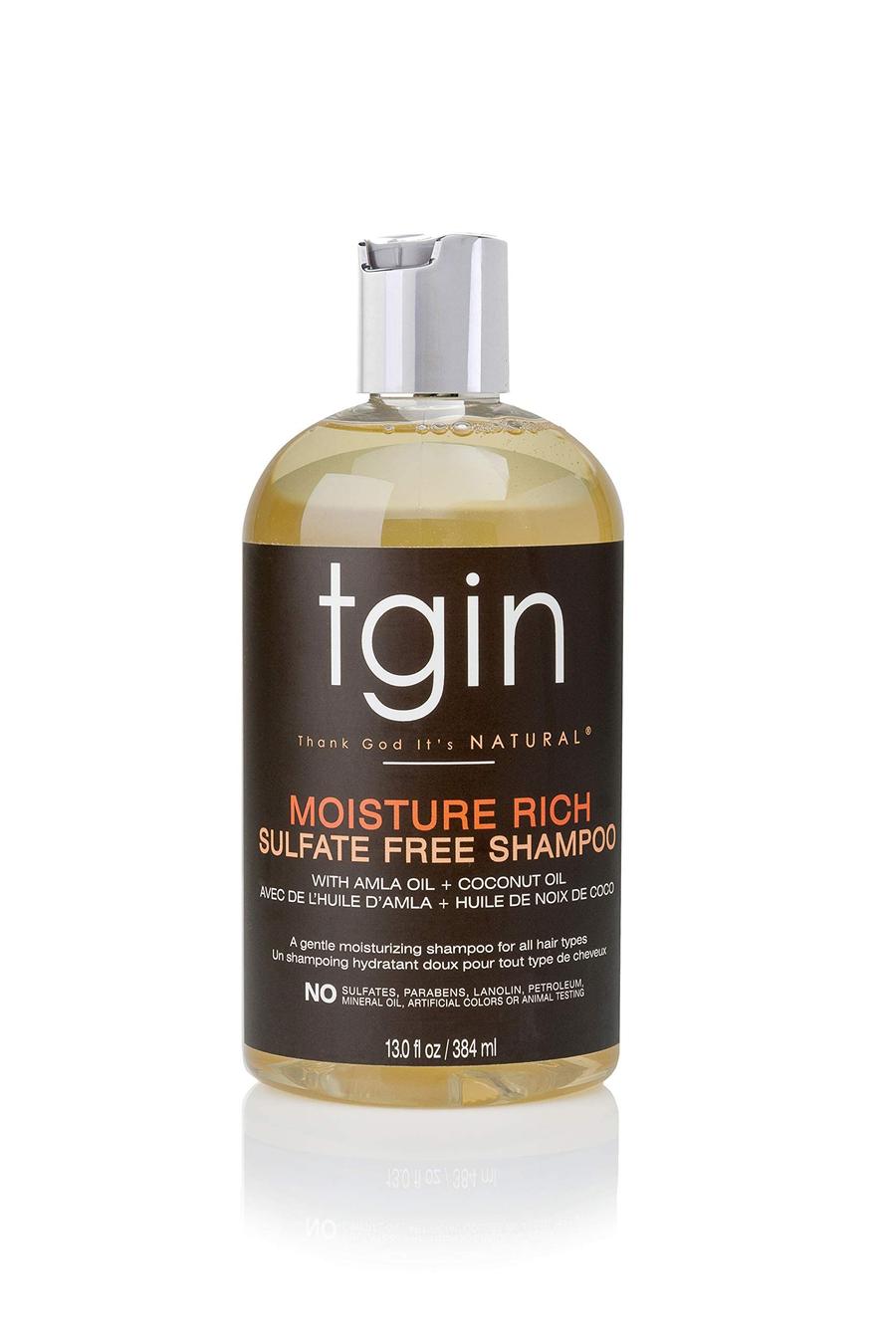 Tgin Moisture Rich Sulfate Free Shampoo for Natural Hair Dry Hair Curly Hair 13