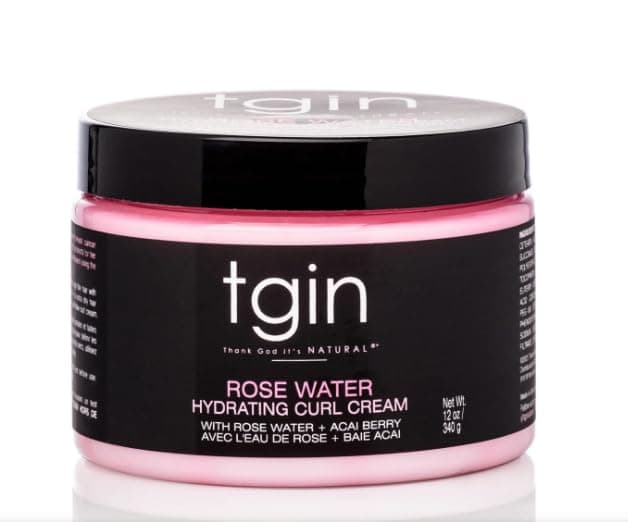 Rose Water Hydrating Curl Cream