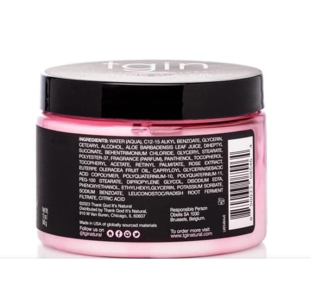 Rose Water Hydrating Curl Cream