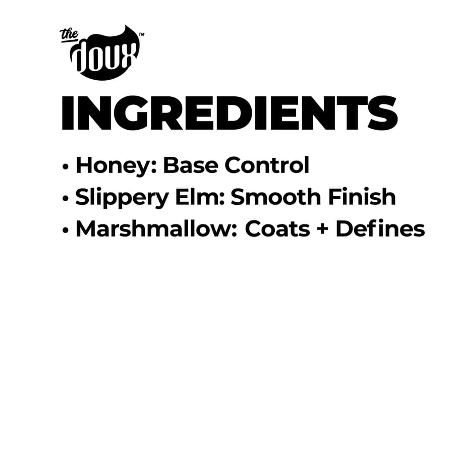 The Doux 808 Base Curl Defining Gel for Natural Hair Medium Hold Styling Gel