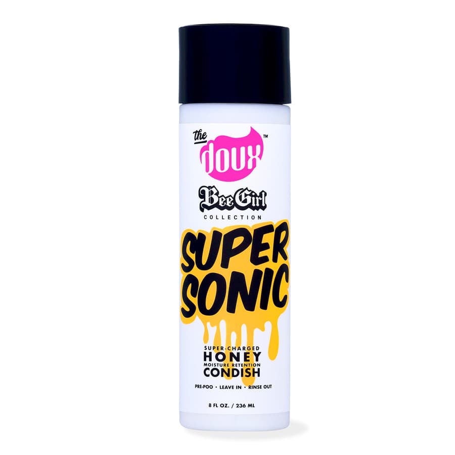 The Doux Supersonic Honey Condish 3 In 1 Conditioner for Curly Hair Leave In