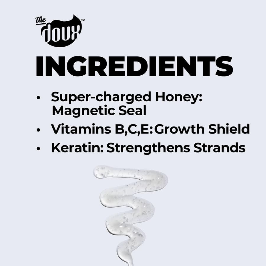 The Doux Get Honey Hair Scalp Serum for Curly and Natural Hair Anti Itch