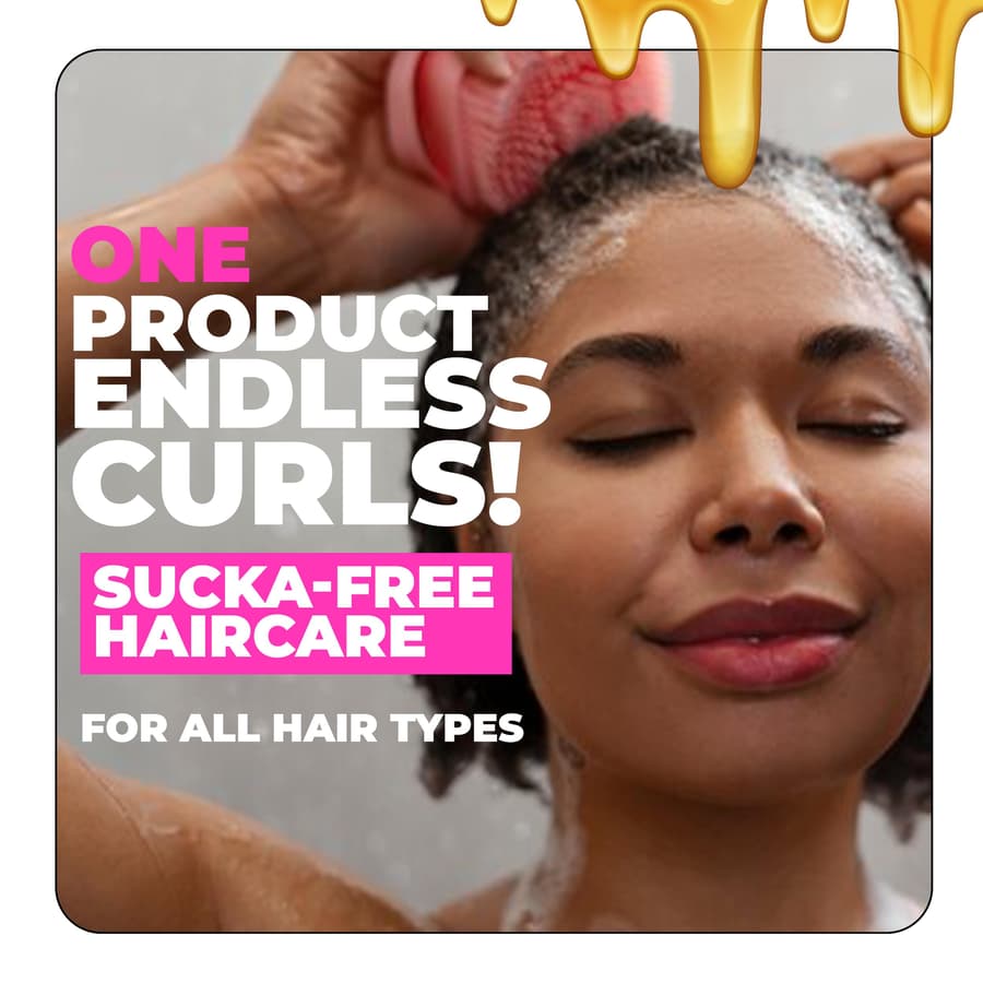 The Doux Curly Hair Shampoo With Honey Aloe Vitamins Ultra Moisturizing