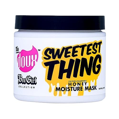 The Doux Sweetest Thing Honey Moisture Mask for Curly and Natural Hair Deep