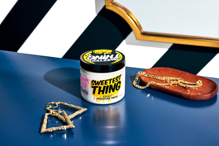 The Doux Sweetest Thing Honey Moisture Mask for Curly and Natural Hair Deep