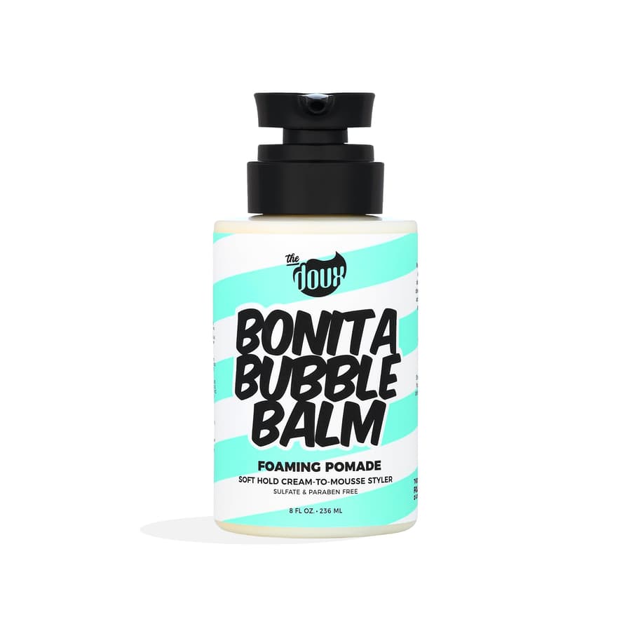 Bonita Bubble Balm Foaming Pomade Cream To Foam Styling Pomade for Curly Hair