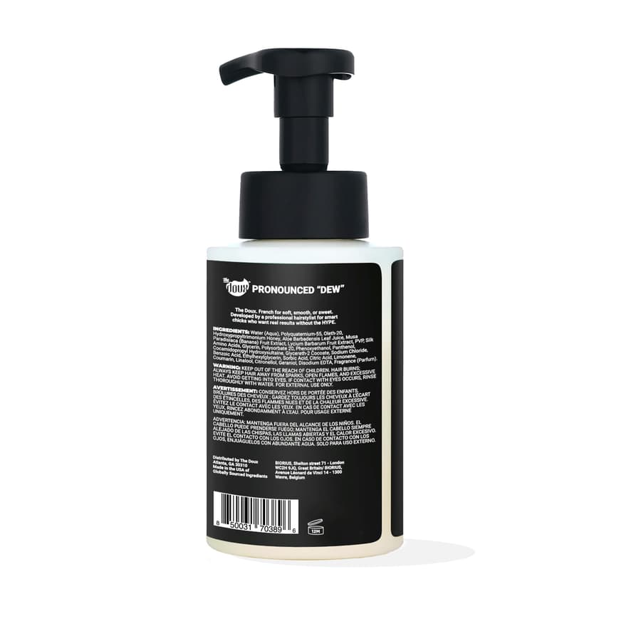 Chief Rocka Xtreme Moisture Mousse for Curly Hair Curl Defining Hair Mousse