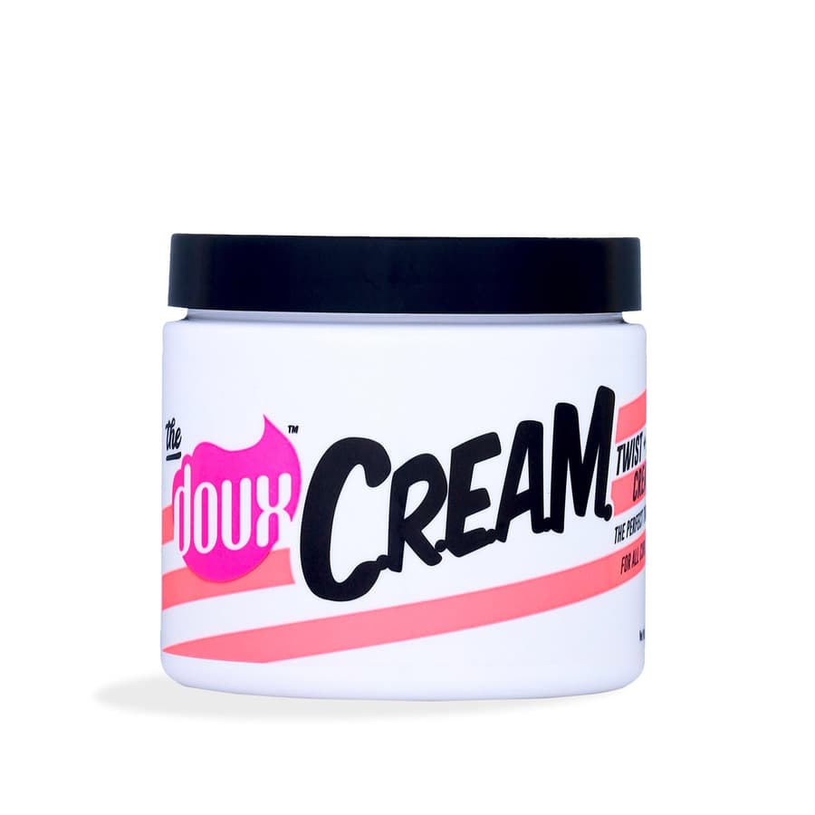 The Doux C.r.e.a.m. Twist Curl Cream Curl Defining Cream With Coconut Avocado