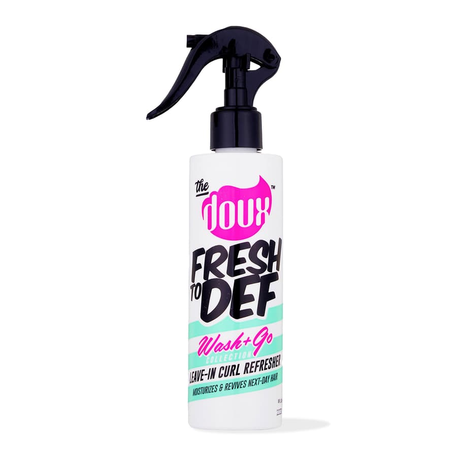 The Doux Fresh To Def Curl Refresher for Curly Hair Leave In Conditioner Curl