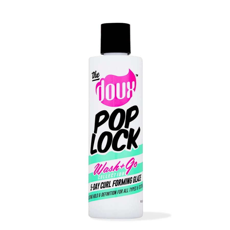 The Doux Pop Lock 5 Day Curl Forming Glaze for Natural Hair Anti Humidity Gel