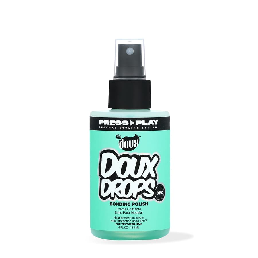 The Doux Doux Drops Bonding Polish Anti Humidity Hair Smoother Heat Protectant