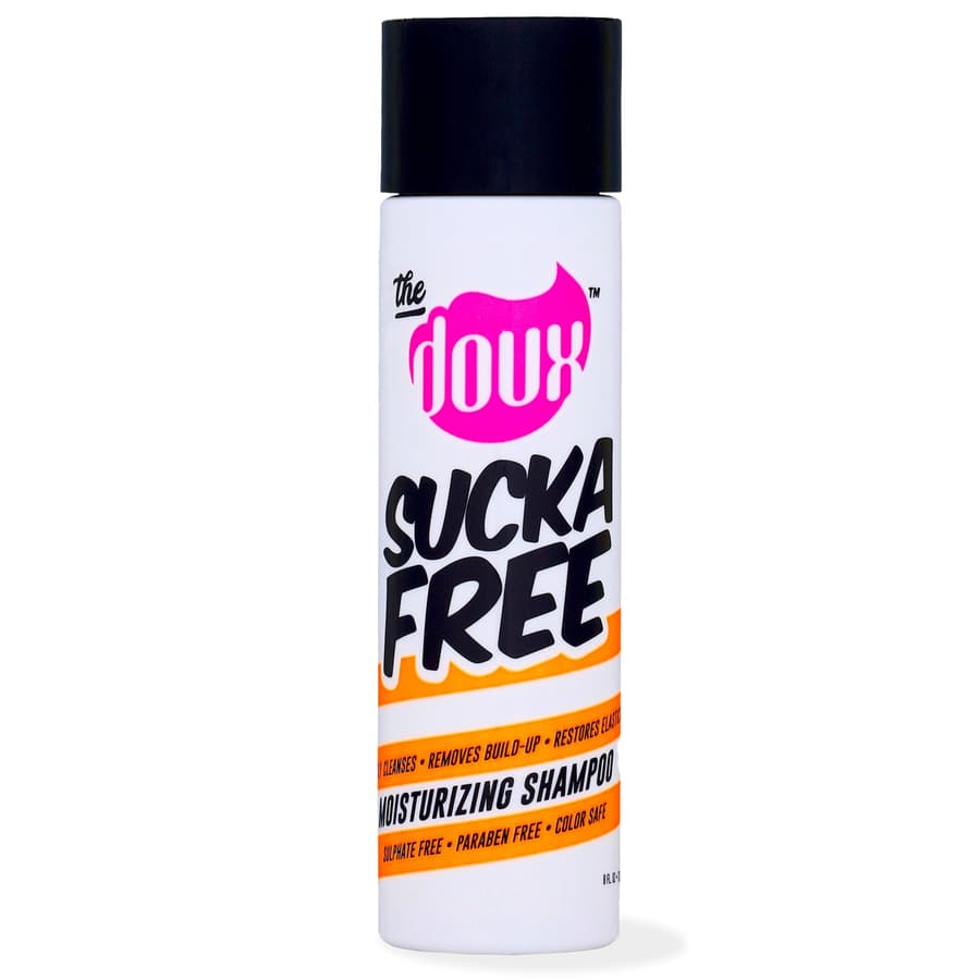 The Doux Sucka Free Moisturizing Shampoo for Curly Hair Sulfate Free Hair